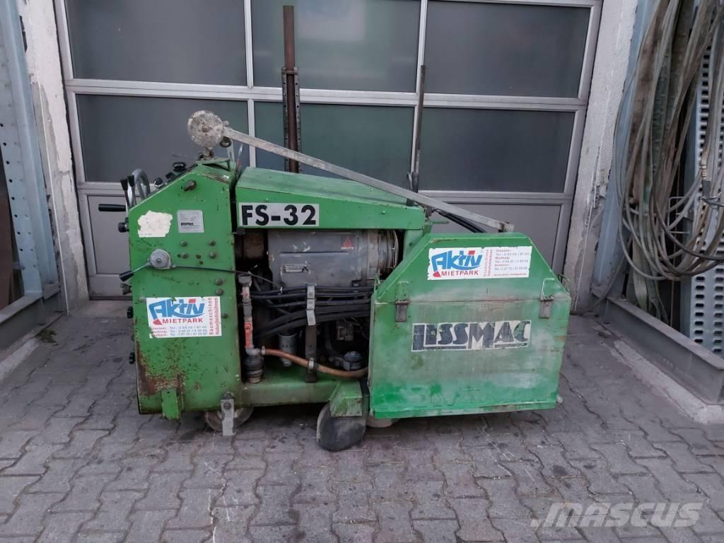 Lissmac FS 32 HD Steen en betonzagen