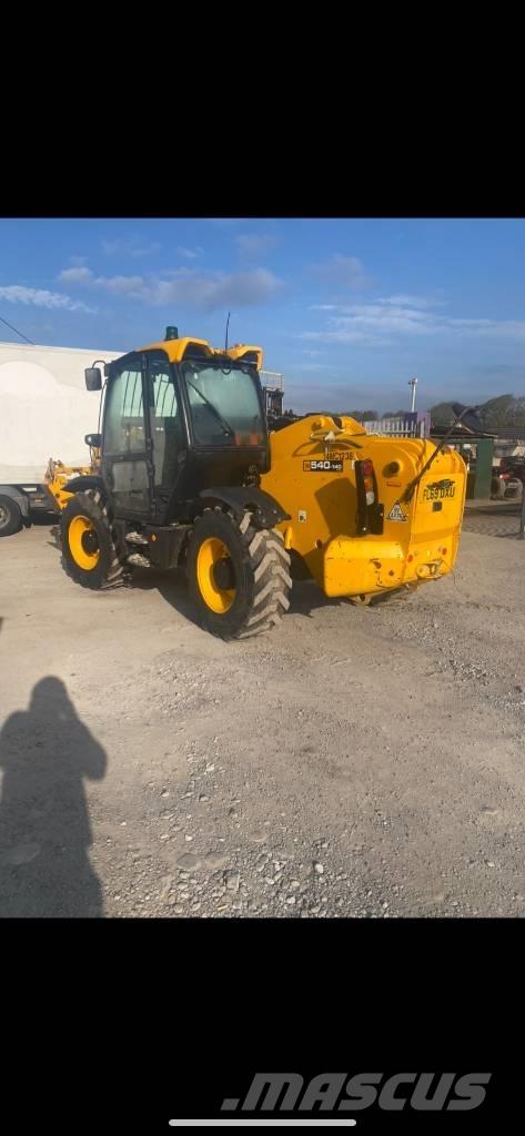  2019 JCB 540-140 Verreikers