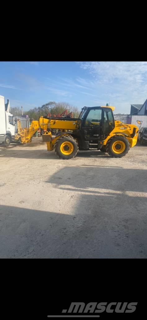  2019 JCB 540-140 Verreikers