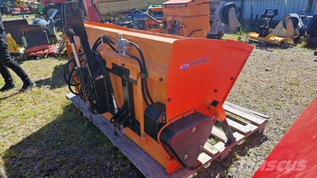 Optimal SP1500 Zand- en zoutstrooimachines