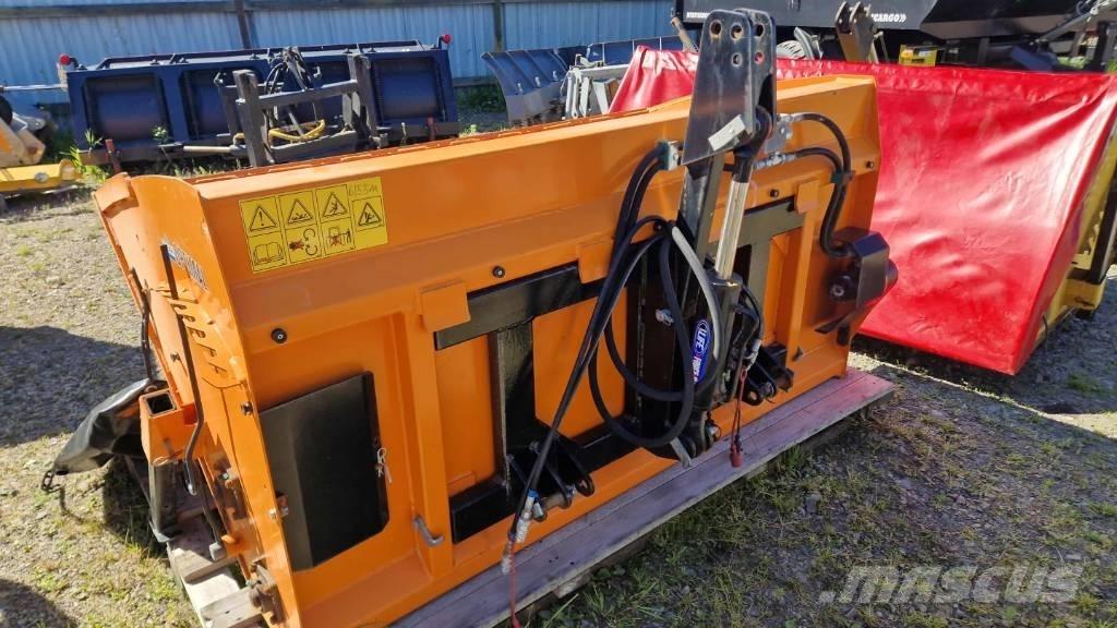 Optimal SP1500 Zand- en zoutstrooimachines