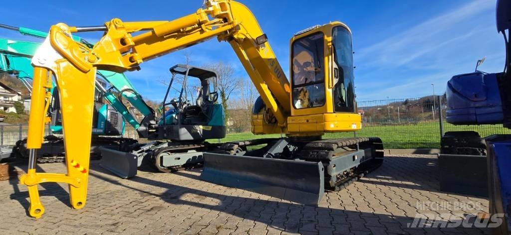 Komatsu PC 75 UU-3 Midigraafmachines 7t - 12t