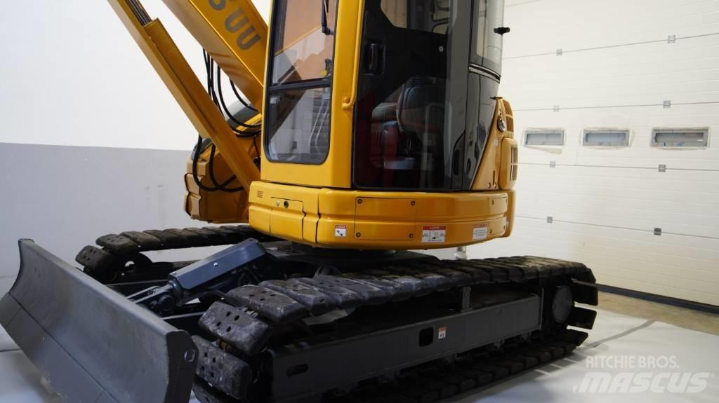 Komatsu PC 75 UU-3 Midigraafmachines 7t - 12t