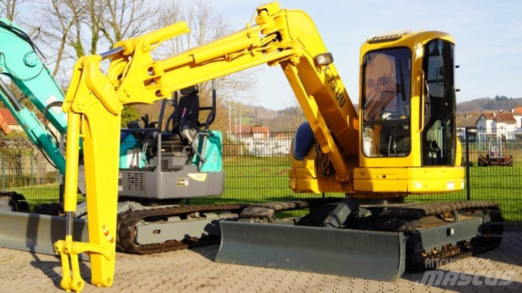 Komatsu PC 75 UU-3 Midigraafmachines 7t - 12t