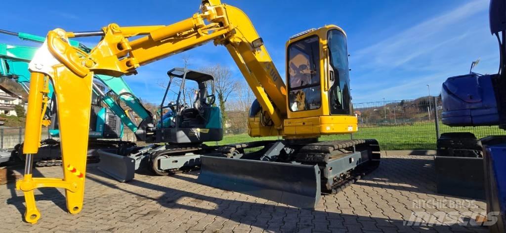 Komatsu PC 75 UU-3 Midigraafmachines 7t - 12t