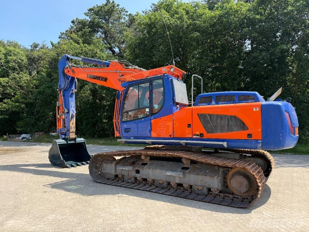 Liebherr R 926 Rupsgraafmachines