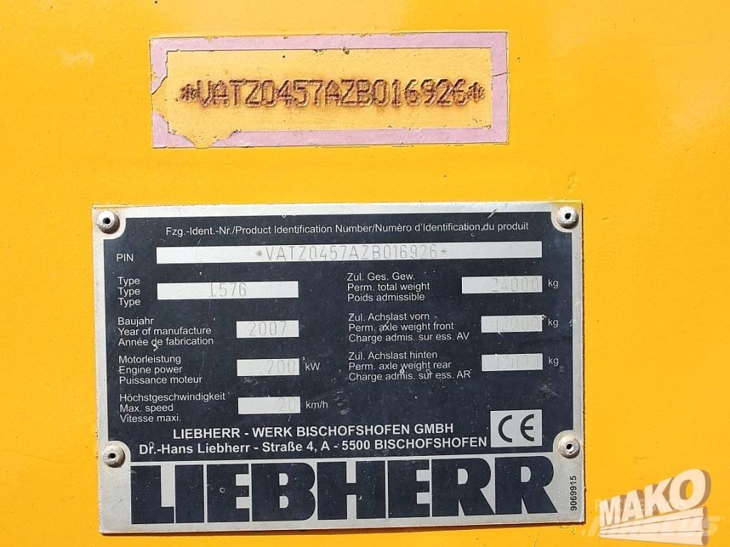 Liebherr L 576 Wielladers