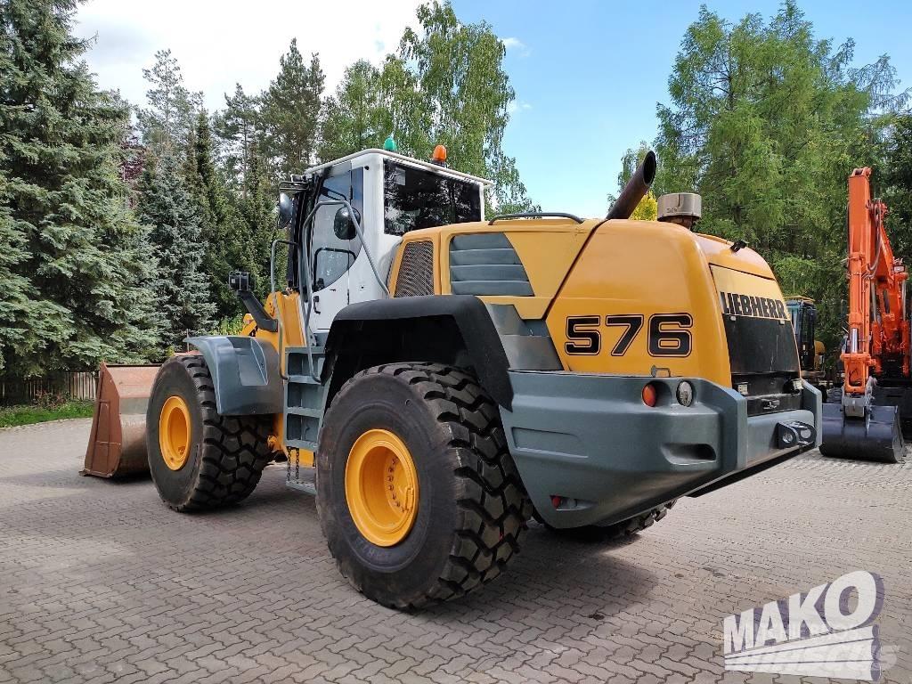 Liebherr L 576 Wielladers