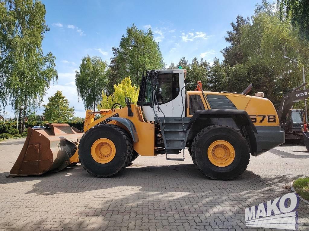 Liebherr L 576 Wielladers