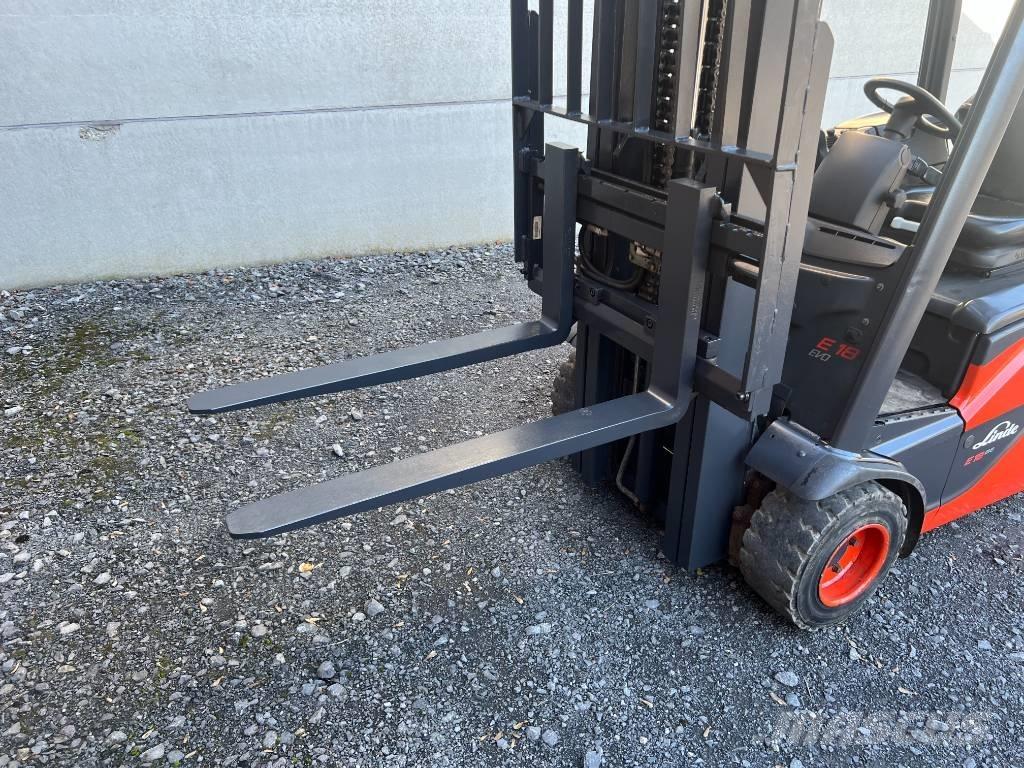 Linde E18-02 EVO Elektrische heftrucks