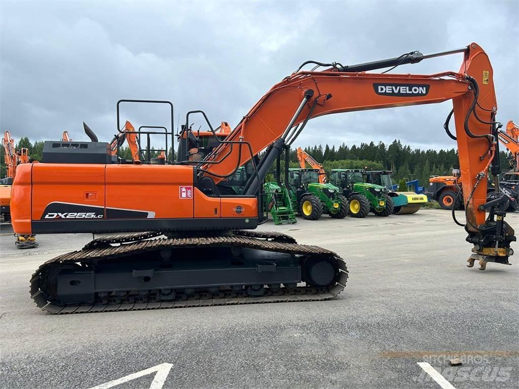 Doosan DX255LC-5 Rupsgraafmachines