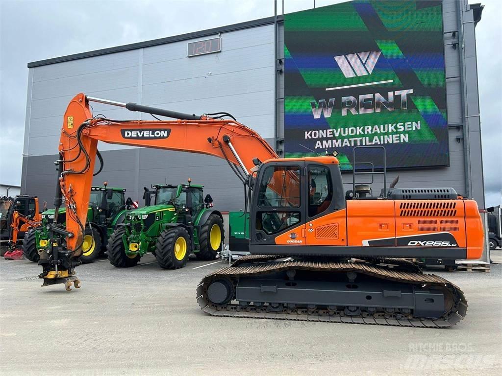Doosan DX255LC-5 Rupsgraafmachines