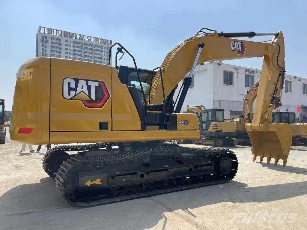 CAT 320GC Rupsgraafmachines