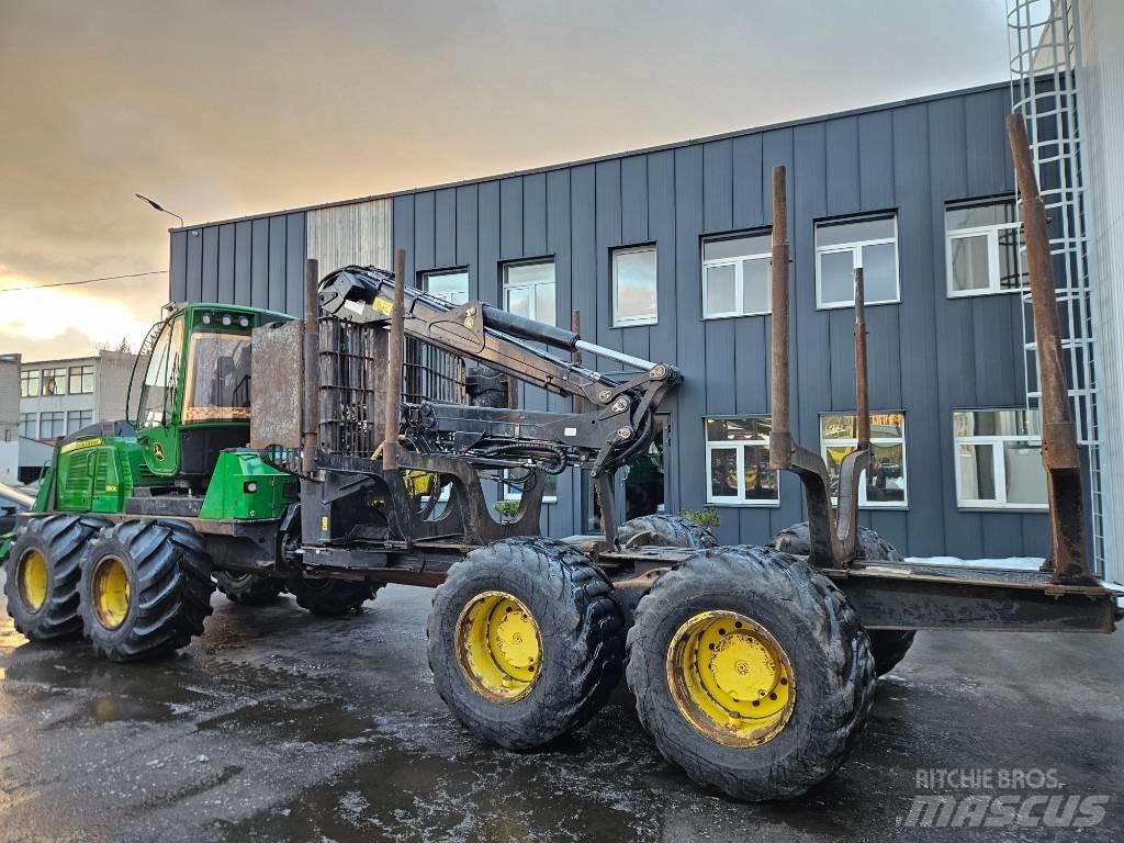 John Deere 1510 E Uitrijwagens
