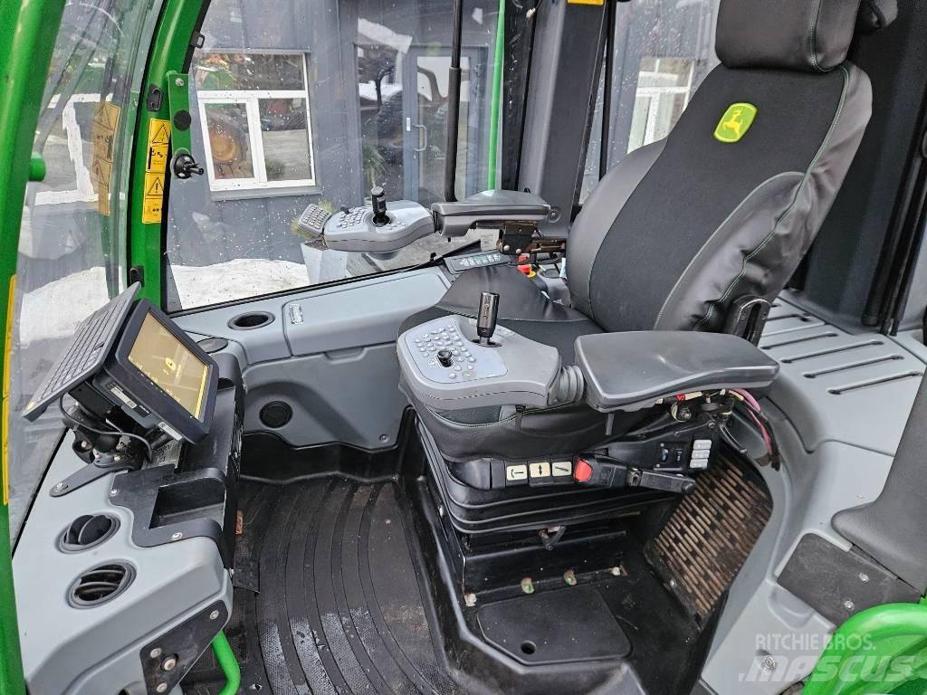 John Deere 1510 E Uitrijwagens