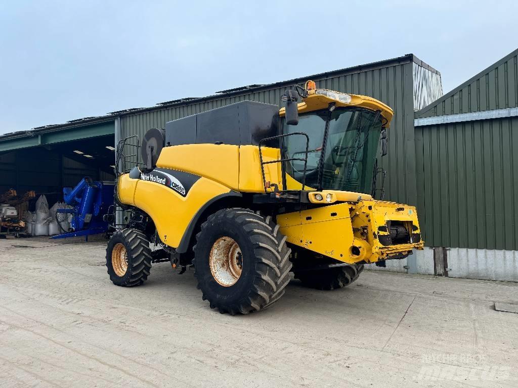 New Holland CR 960 Maaidorsmachines