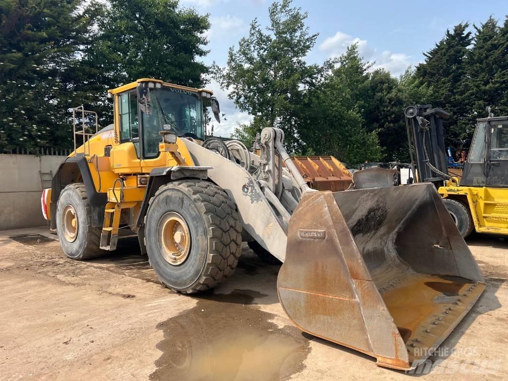 Volvo L 180 H Wielladers