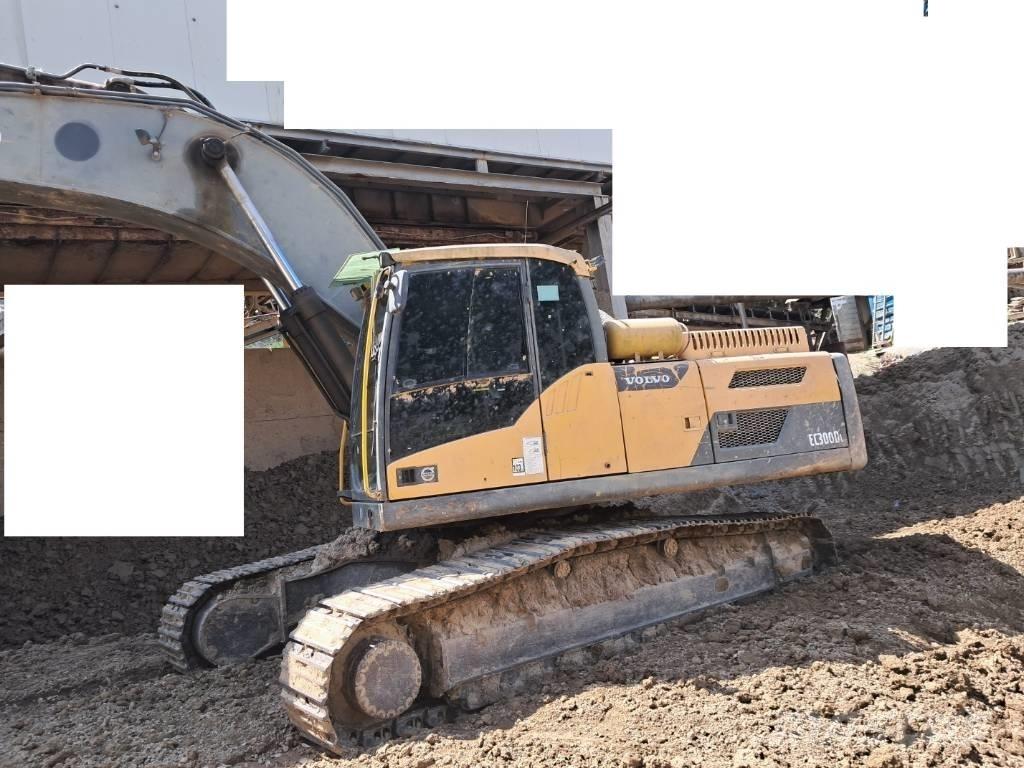 Volvo EC 300 D Rupsgraafmachines