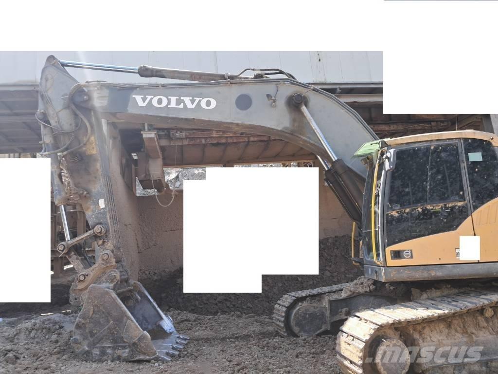 Volvo EC 300 D Rupsgraafmachines