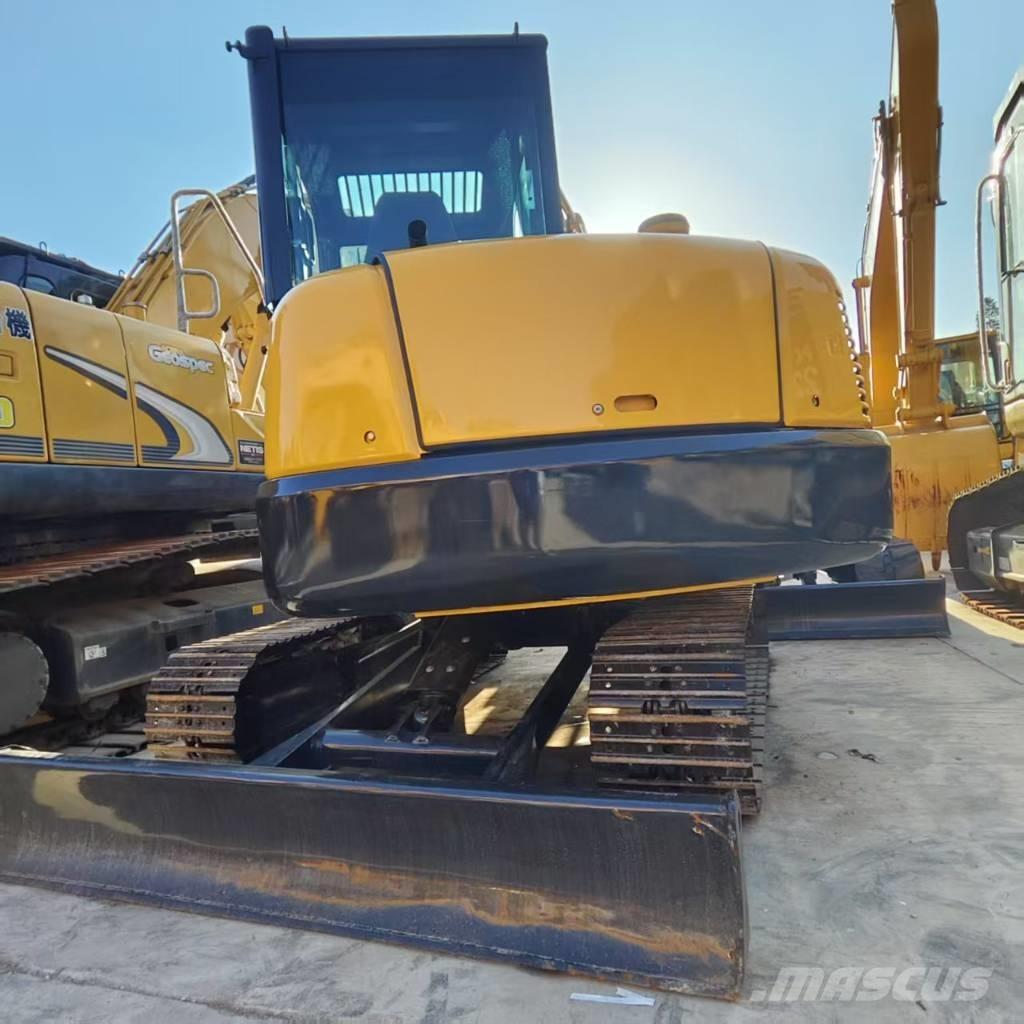Komatsu PC 56-7 Minigraafmachines < 7t