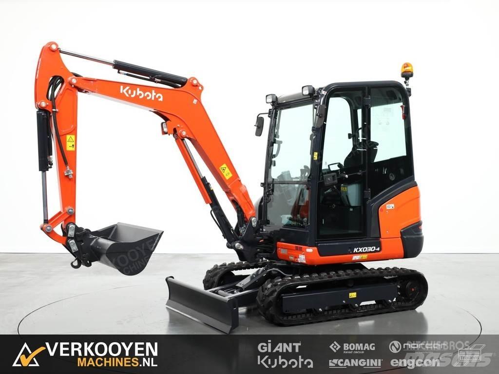 Kubota KX030-4 Minigraafmachines < 7t