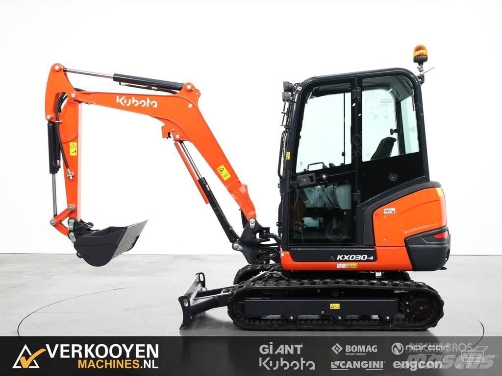 Kubota KX030-4 Minigraafmachines < 7t