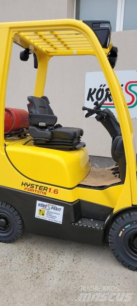 Hyster H 1.6 FT LPG heftrucks
