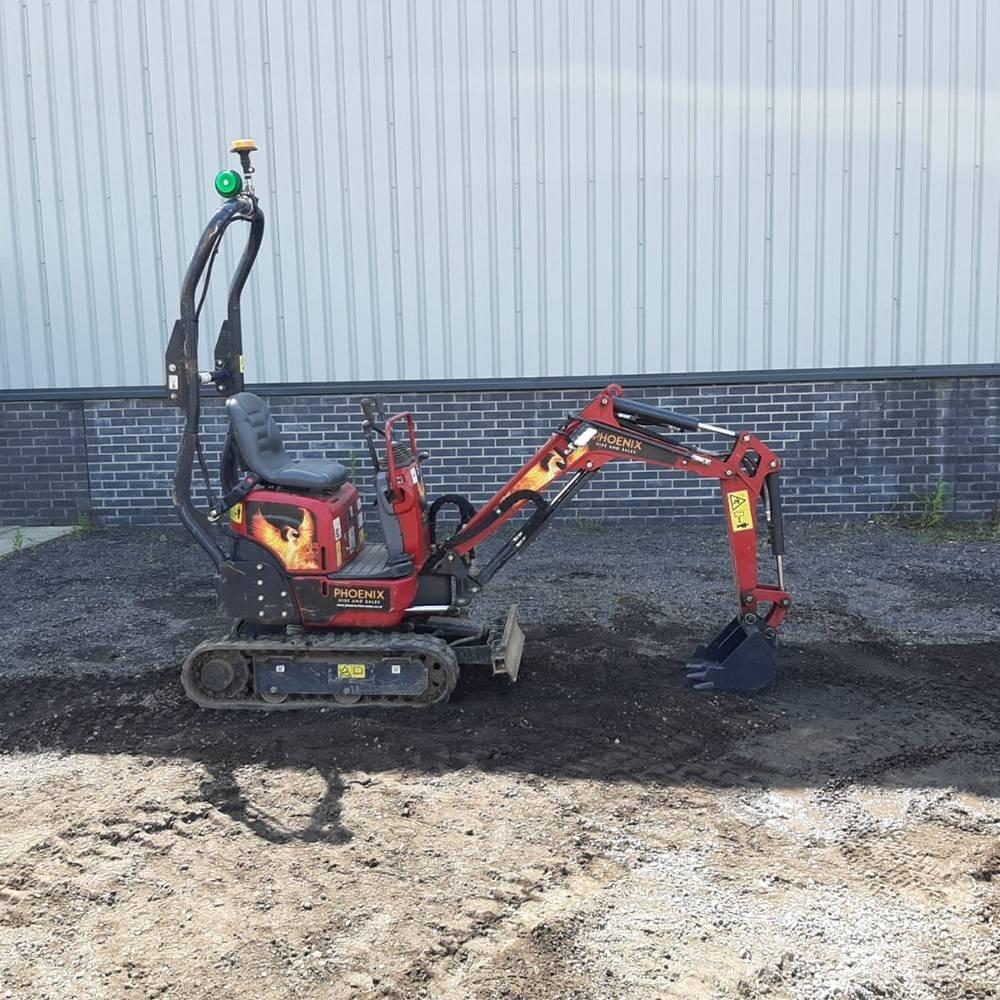 Yanmar SV 08 Minigraafmachines < 7t