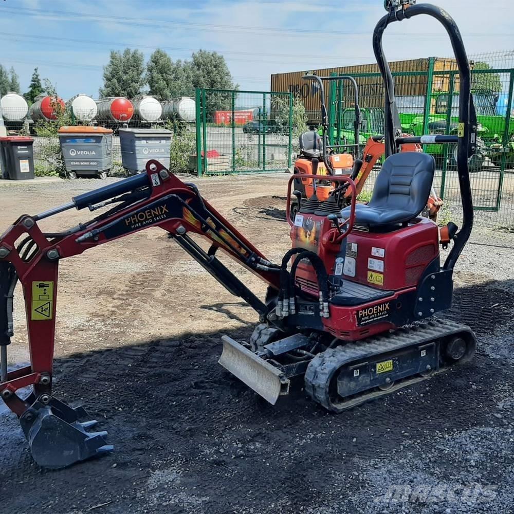 Yanmar SV 08 Minigraafmachines < 7t