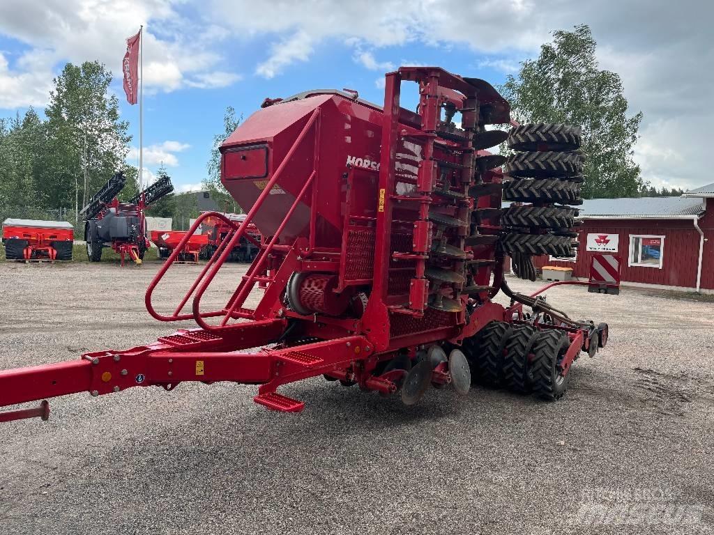 Horsch Pronto 6 DC Zaaicombinaties