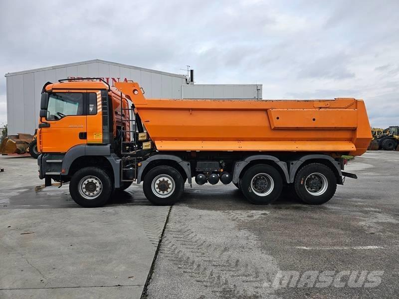 MAN TGA 35.440 8x6 Kipper