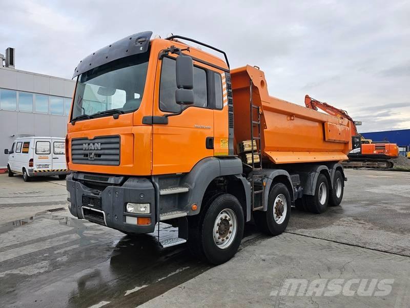 MAN TGA 35.440 8x6 Kipper