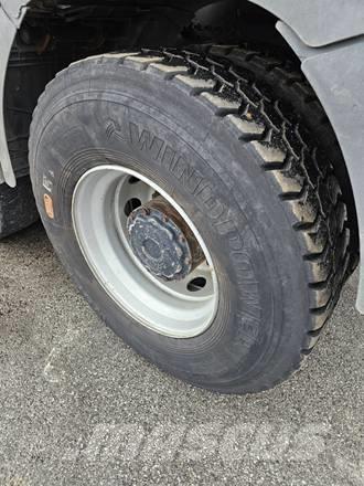 MAN TGA 35.440 8x6 Kipper