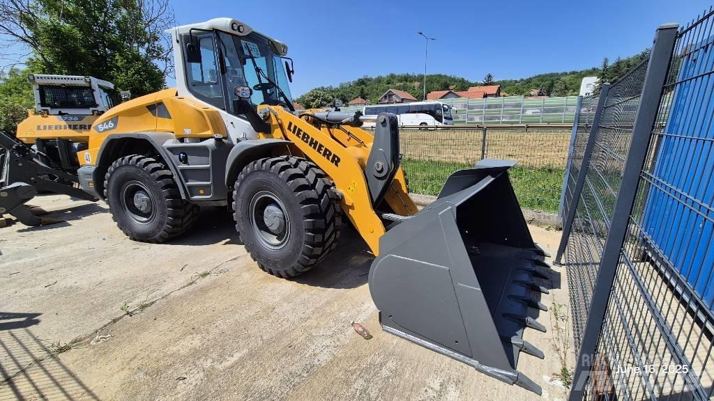 Liebherr L546 Wielladers