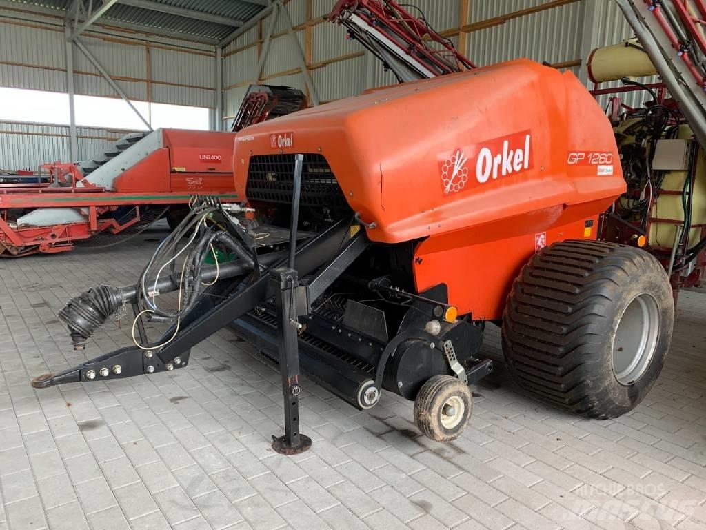 Orkel GP 1260 Ronde-balenpersen