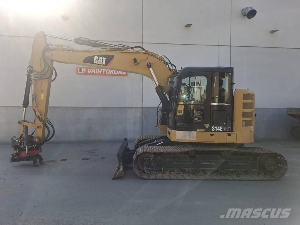 CAT 314 E LCR Rupsgraafmachines