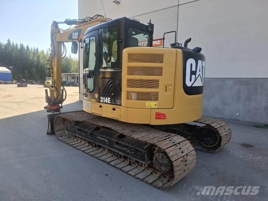 CAT 314 E LCR Rupsgraafmachines