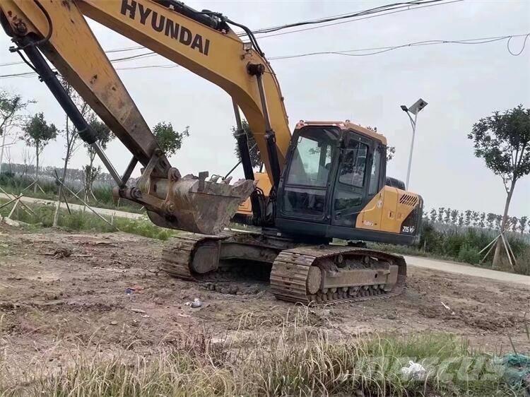 Hyundai R225LVS Wielgraafmachines