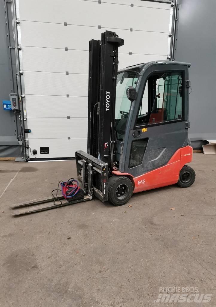 Toyota 8FBM20T Elektrische heftrucks