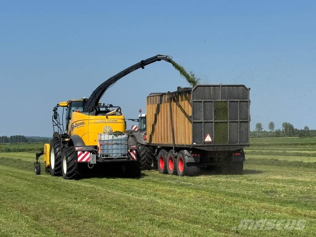 New Holland FR 550 Zelfrijdende veldhakselaars