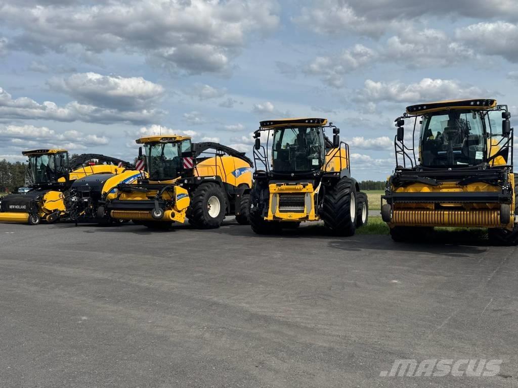 New Holland FR 550 Zelfrijdende veldhakselaars