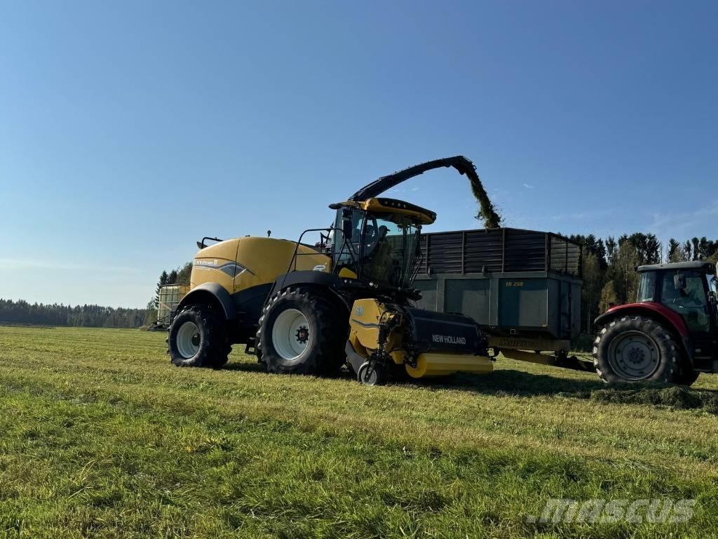 New Holland FR 550 Zelfrijdende veldhakselaars