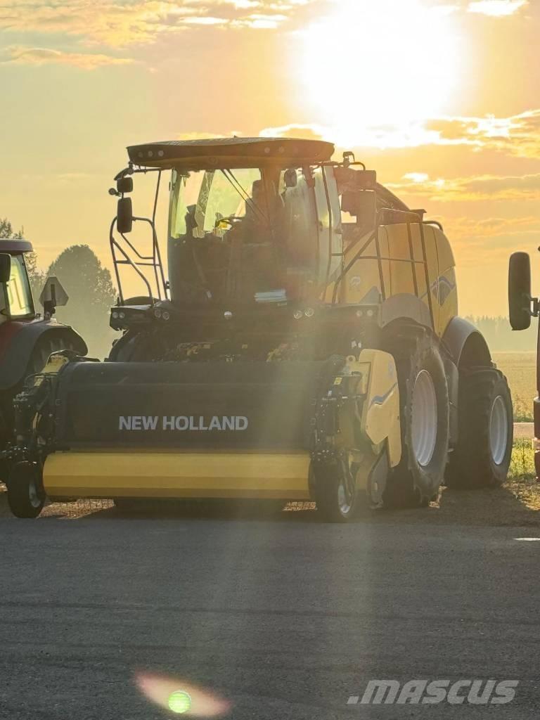New Holland FR 550 Zelfrijdende veldhakselaars