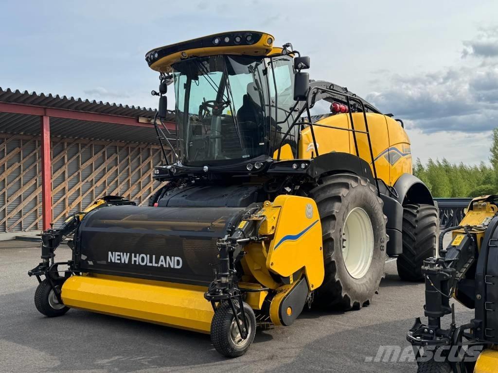 New Holland FR 550 Zelfrijdende veldhakselaars