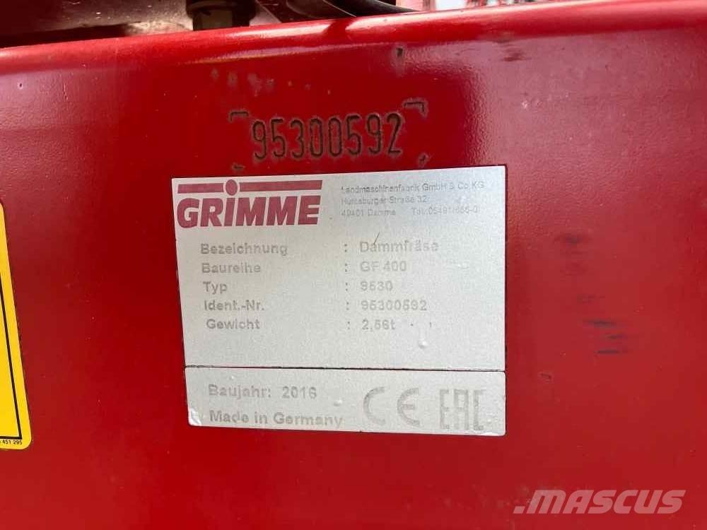 Grimme GF 400 Aardappel materieel - Overigen