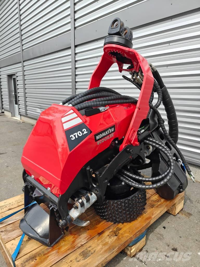 Komatsu 370.2 Boomvelkoppen