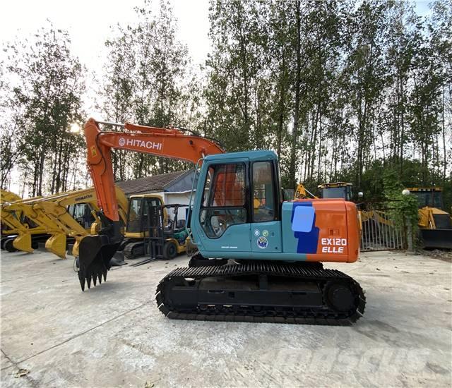 Hitachi EX120 Rupsgraafmachines
