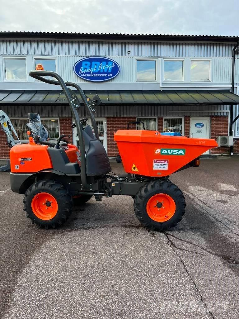 Ausa D 150 AH G Mini Dumpers