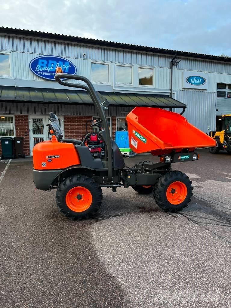 Ausa D 150 AH G Mini Dumpers