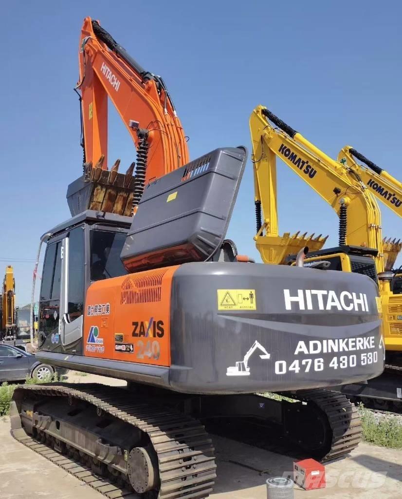 Hitachi ZX 240 Rupsgraafmachines